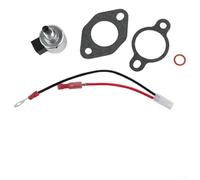 Fuel Shut Off Solenoid Repair Kit Compatible with Engines CH11S CH13S CH14S, Replace 12-757-09 12-757-33-S 1275733, Metal Carburetor Valve Assembly for Riding Lawn Mower Parts