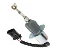 Fuel Shut Off Solenoid Valve 6681513 For Bobcat Skid Steer 751 753 763 773 643 743 S150 S160 S175 S185 T190 Stop Shut Down Solenoid Kit 12V DC Replace# 6681512 6667992 6667993