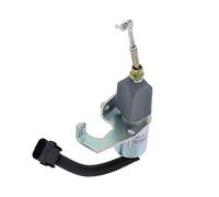 Fuel Shut Off Solenoid Valve Durable Electric Stop Solenoid TOSD-03-038 for Excavator Engine Accessories (DC12V)