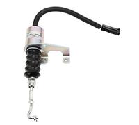 Fuel Shut Off Solenoid Valve High Accuracy Durable Alloy Steel Engine Stop Flameout Shutdown Tool for Deutz RSV Engines DC12V OEM 374212 3932017