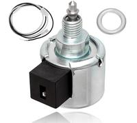 Fuel Shut Off Solenoid Valve Replacement for Briggs & Stratton 846639 Equipment Engines 33R877-0032-G1 31R907-0062-G1 Fuel Shutdown Solenoid Compatible with John Deere E100 Series Husqvarna YTH1842