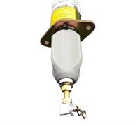 Fuel Shut Off Stop Solenoid Valve 1751ES-12A3UC12B1S SA-4673-S 12V 129953-77811 for Excavator R60-5 4TNE94 4TNE98(12V)