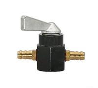 Fuel Shut-off Valve Filter for Tecumseh Lawn Mower Engines - Metal over 4 Gas Flow Control Valve Compatible with 34279a 34279b 34729 740003b - Black(BLACK 8MM)