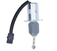 Fuel Shutdown Solenoid Valve 3935650, Replacement Shutoff Solenoid for 6CT Engine, Flameout Solenoid with High Accuracy and Resistant Construction