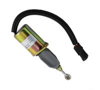 Fuel Shutoff Control Solenoid 3935649 12V Stop Valve for Cummins Diesel Engine 5.9L 8.3L P7100 Kit
