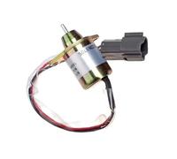 Fuel ShutOff Solenoid 129612-77940 1503ES-24S5SUC12S SA-4614-T 24V Fuel Stop Solenoid Fit for 4TNV98 Fuel Shutoff Solenoid Diesel Engine Throttle Stop Controls Solenoid