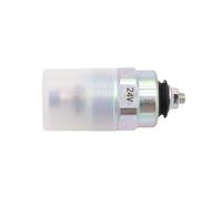 Fuel ShutOff Solenoid 12V 24V Injection Pump Fuel Shut Off Solenoid Valve 0330001015 Fit for Bosch 0330001018 0330001040 0330001041 0330001042 Magnetic Valve(24V)
