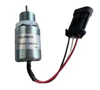 Fuel ShutOff Solenoid 12V Fuel Shutoff Stop Solenoid 1751ES-12B2UC4 Fit for Mitsubishi L3E L3E2 L3A L3C Magnetic Valve