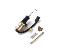 Fuel ShutOff Solenoid 12V Stop Solenoid Fuel Shut Off Solenoid Valve SA-3799-12 1751ES Fit for Deutz Bosch RSV Magnetic Valve