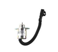 Fuel ShutOff Solenoid 12V Stop Solenoid Fuel Shutoff Solenoid Valve 1503ES-12A5UC9S SA-4561-T 25-15230-01 Fit for Kubota CT4.91-V1505 Diesel Engine Throttle Stop Solenoid Valve