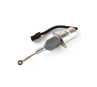 Fuel ShutOff Solenoid 1PC Fuel Shut Down Solenoid Fuel Stop Solenoid 3932545 SA-4639-12 Fit for Cummins 6CT 6CTA Excavator Throttle Stop Solenoid Valve