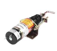 Fuel Shutoff Solenoid 366-07197 SA-3405-T 1502-12C7U2B2S1 Stop Solenoid 12V 24V Diesel Engine Part for Petter LPW/LPWS2/3(24v)
