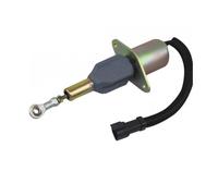 Fuel ShutOff Solenoid 4063712 Flameout Solenoid Valve Fit for SA-5030-24V Engine Flameout Device Suitable Fit for Cummins Models Magnetic Valve(SA-5030 12V)
