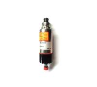 Fuel ShutOff Solenoid CA1554652 155-4652 1554652 24V Stop Cut Off Solenoid Valve Fuel Flameout Shutdown Solenoid Fit for 325 E325 Excavator Parts Throttle Stop Solenoid Valve
