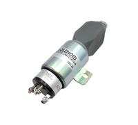 Fuel ShutOff Solenoid Diesel Engine Fuel Shutdown Cut-Off Stop Electromagnetic Threshold 1751-1267U1B1S5A3864274 SA-3766T 1700-2536 SA-3933-24 Throttle Stop Solenoid Valve(12V)