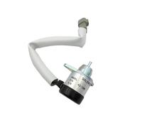 Fuel ShutOff Solenoid Diesel Engine Parts 42-100 Flameout Valve Fuel Shutdown Solenoid Fit for Thermo King Truck Accessories Throttle Stop Controls Solenoid
