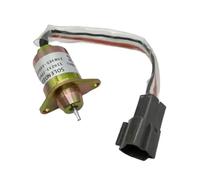 Fuel ShutOff Solenoid Shut Off Solenoid Valve Fuel Stop Flameout Accessory 12V 1503ES 12S5SUC12S Fit for 119233 77932 Generator Parts Throttle Stop Solenoid Valve