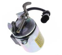 Fuel Shutoff Solenoid Valve 6686715 12VDC Replacement Part for Skid Steer and Heavy Equipment Compatible with A220 A300 S250 863 864 873 883 and for