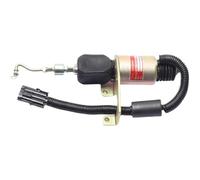 Fuel shutoff Stop Solenoid for D6114 Engine Accessories D59-105-23+A Fuel Cut-Off and flameout Switch Shutdown Solenoid Valve(25V)