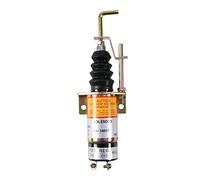 Fuel Shutoff Stop Solenoid Valve Diesel 12V 366-07197 SA-3405T Replacement For Lister Petter engine Shutdown Electric Generator