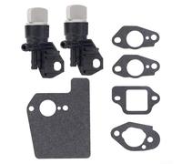 Fuel Shutoff Valve Petrol Tap Assembly with Gasket Kit Compatible with For Honda Lawnmower Engines GC135 GCV135 GCV190 GSV190 GXV50 GXV57 Replacement
