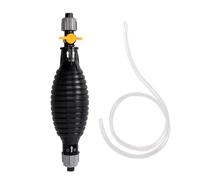 Fuel Siphon Pump - Portable Gas Extractor, Manual Oil Transmission, 10.43 x 2.56 Inch Multi-Purpose Liquid Suction Hose Kit, Quick Fuel Dispenser, Gas Training Tool at Home Workshop Gara