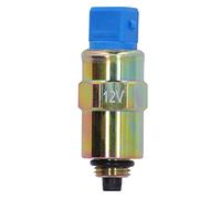 Fuel Solenoid,12V Fuel Shutdown Shutoff Solenoid 716-30255 Replacement for JCB 3CX 4CX Backhoe Loader