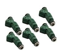 Fuel Spray Nozzle for Ford for Mustang for Taurus for Thunderbird for Mustang GT for Focus 0280155968 6X Car Oil Fuel Injector
