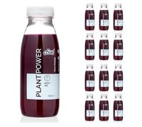 Fuel Station Beetroot Juice, Not from Concentrate - 12 x 330ml, Fresh Cold Pressed Fruit & Vegetables, Freezer Friendly, Vegan, Dairy & Gluten-Free, No Added Sugar or Preservatives