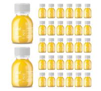 Fuel Station Ginger Shots 16g Per Shot, 30 x 60ml, Powerful & Fiery Immunity Boosting, 100% Natural Cold Pressed, Reduces Bloating, Improves Digestion & Energising Pick-Me-Up, No Preservatives