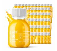 Fuel Station Ginger Turmeric Shots, 60 x 60ml, Powerful & Fiery Immunity Boosting, 100% Natural Cold Pressed Shots, Reduces Bloating, Improves Digestion & Energising Pick-Me-Up, No Preservatives
