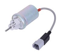 Fuel Stop Solenoid for Perkins 400 402D-15 403D-11 404D-15 Fuel ShutOff Stop Solenoid Engine Stop Solenoid Replaces U85206452 185206450 U85206452 U85206451 185206452 185206420