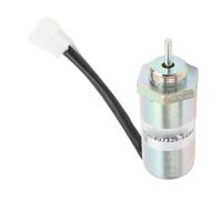Fuel Stop Solenoid Valve 897329 5680 DC12V Heavy Duty Fuel Shut-Off Solenoid Valve Replacement for Isuzu 3LD1 3LD2 Engines, Default, default