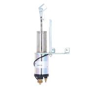 Fuel Stop Solenoid Valve Stainless Steel A044F794 High Performance Shut Off Solenoid Valve for Cummins 24V Engine