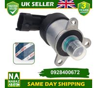 FUEL SUCTION CONTROL VALVE FITS AUXHALL NISSAN RENAULT 2.2 2.5 DCI 0928400672