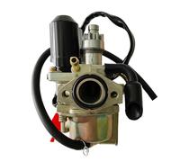 Fuel Supply 17mm Carburetor For 2 Stroke 50cc Dio 50 18 27 28 For SA50 For SK50 For SYM For DD50 SP For ZX34 35 Kymco Scooter Carb Carburetter