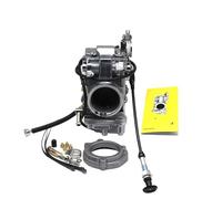 Fuel Supply For HSR42 For HSR45 For HSR48 Accelerator Pump Performance Polished Carburetor Carb For EVO For Evolution For Twin Cam TM42 TM4 Carburetter(HSR48)