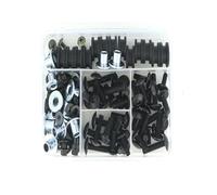 Fuel Supply Nuts Bolts For Suzuki GSX-R 750 1992 1993 1994 1995 Motorcycle Complete Full Fairing Bolts Kit Screws Fairing Nuts Covering Bolts(Black)