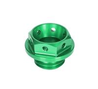 Fuel Supply Nuts Bolts For X-ADV 750 Super Cub 125 For Transalp For Vigor 650 Motorcycle Engine Oil Filler Screw Cover Crankcase Cap Fuel Gas Plug(GREEN)