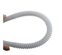 Fuel Supply Pump For Fuel Pump Assembly Connector 2pcs/lot Corrugated Flexible Hose 150mm 200mm 260mm Length Plastic Tube ID8mm OD10mm Pipe(260mm)