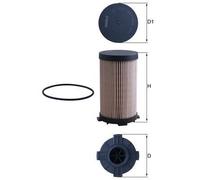 MAHLE KX 484D Fuel filter