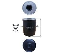 MAHLE KL 1193D Fuel filter