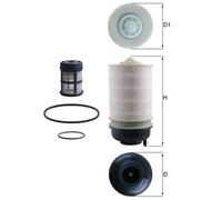 MAHLE ORIGINAL KX 581KIT Fuel filter