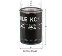 Fuel Supply System Fuel Filter Mahle KX657D Fits MAN Filter Insert