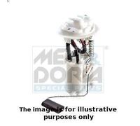 Fuel supply uni MEAT & DORIA 76484E for PEUGEOT 206 Van 1.1 2002-2007