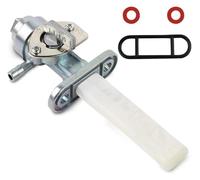 Fuel Switch Valve Petcock For Suzuki TS GS GN 125 250 TS 50 100 125 185 250 GZ DR DS 90 100 125 185 250 GP GT 34mm Motorbike Fuel Pump Valve Petcock