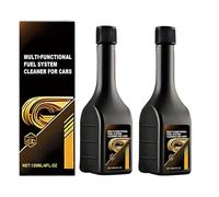 Fuel System Cleaner, Multi-functional Automotive Engine Carbon Deposit Daily Care, Compact and Easy to Use, Exhaust System Cleaner, Suitable for Trucks, Cars, Pickups, and Motorcycles