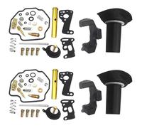 Fuel System Float Plunger Diaphragm Motorcycle Carburetor Repair Kit For Y&amaha XV500 1991-1994 XV 500 XV535 535 Repair Accessories kit(Style 2)