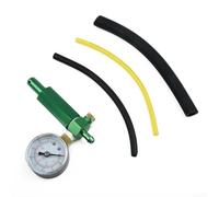 Fuel System Pressure Testing Gauge for Carburetor Leak Diagnosis Works with 57 21 705 020 and Part Number 01527 for Garden and Small Engines