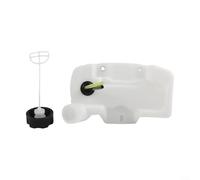 Fuel Tank Assembly for 1E34F Brush Cutters and Trimmers - Construction, Generous Capacity & Optimized Fuel Flow - Lawn Mower Parts